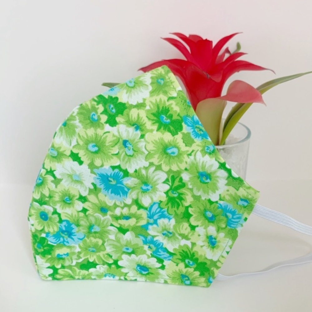 2/$20 Triple Layer Handmade Face Mask